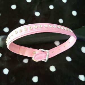Rhinestone Dog Collar